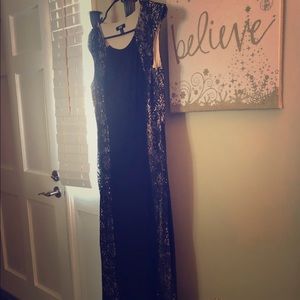Long Black Dress